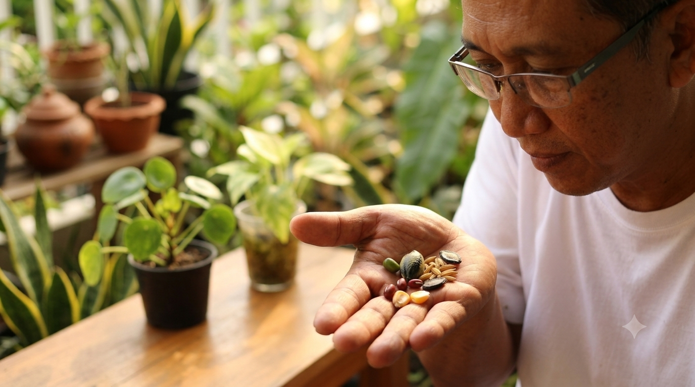 Pelajaran dari Alam #1: BERTUMBUH ADALAH HUKUM ALAM