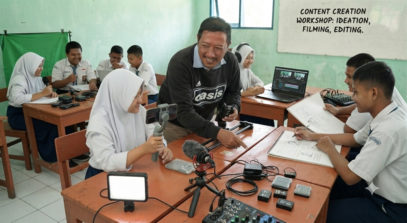 SMP Taman Hidayah Cilacap, Tempat Anak Tumbuh Berkarakter, Berprestasi, dan Siap Menyongsong Masa Depan