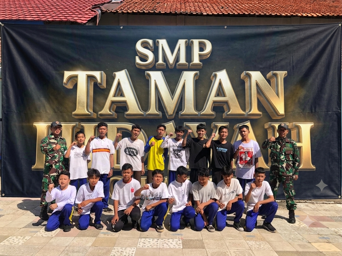 MPLS SMP Taman Hidayah Cilacap Membentuk Karakter, Menumbuhkan Prestasi, Mempersiapkan Masa Depan
