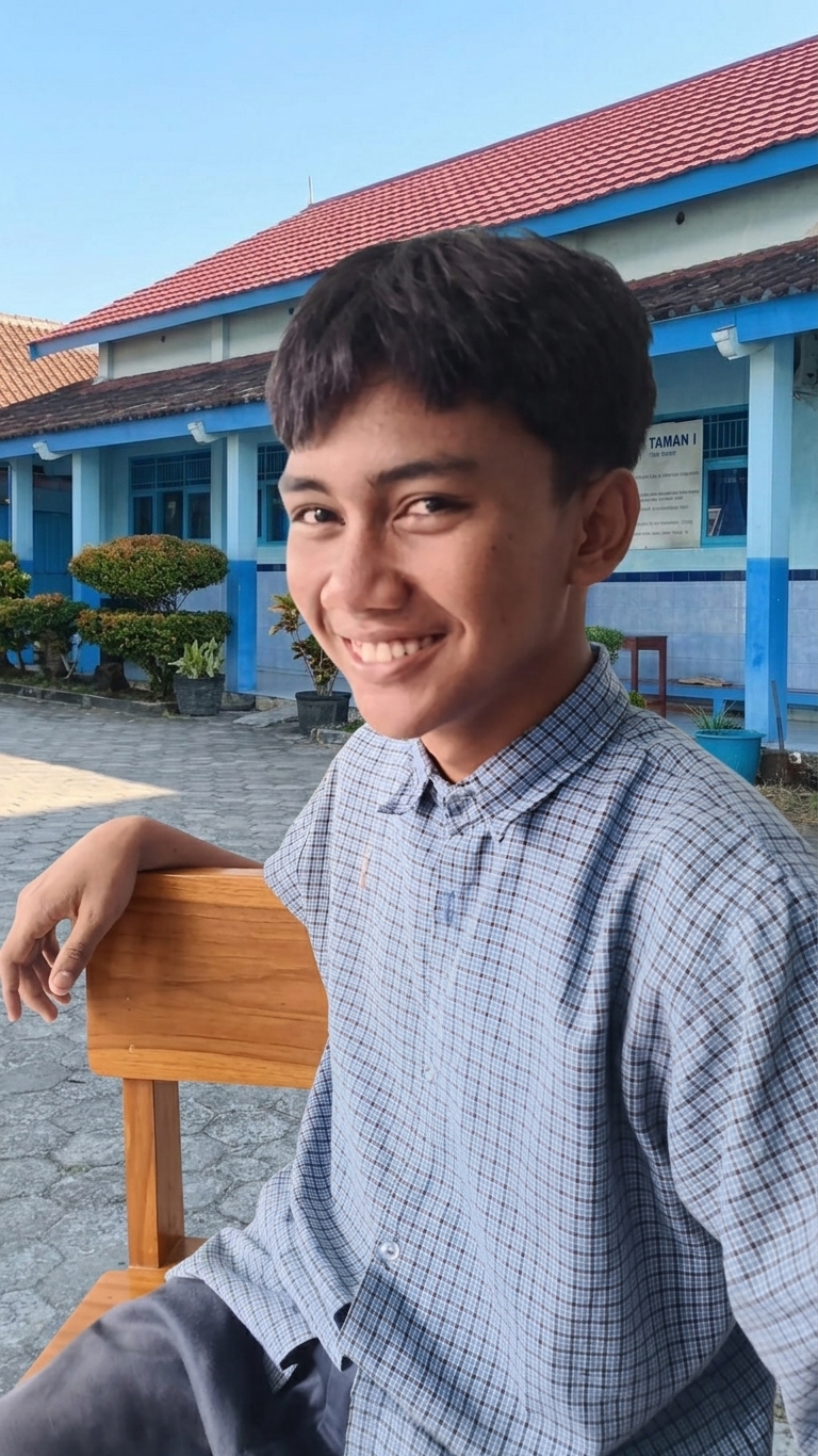 ASYRAF PRATAMA: Liang-Liong Jadi Daya Tarik Saya Bersekolah di SMP Taman Hidayah