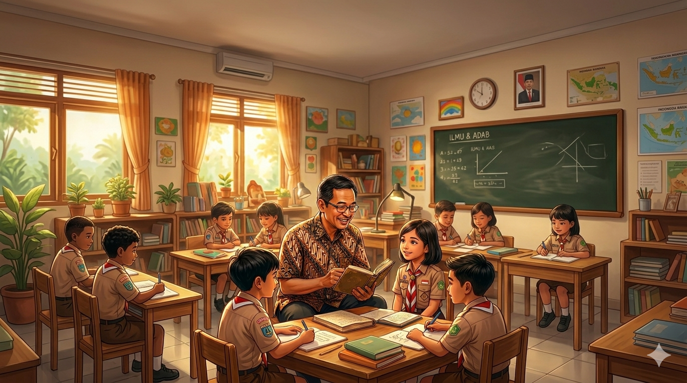 Menata Hati Seorang Guru